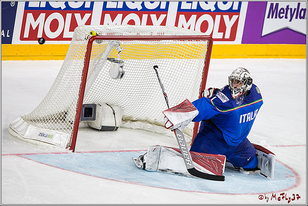 IIHF WM 2017, Italien - Deutschland, 13.05.2017